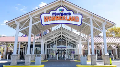 Morgans Wonderland Entrance
