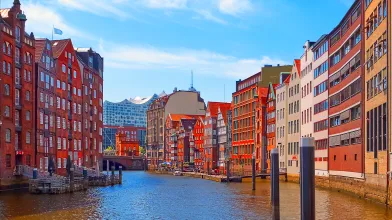 Image of Hamburg Canals