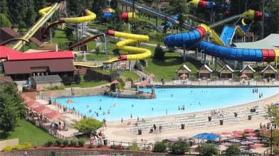 Splashin' Safari Aerial View