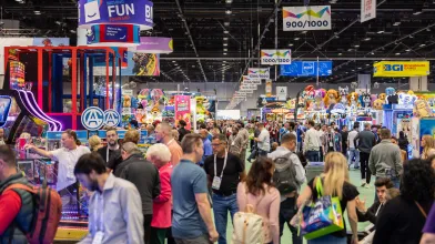 IAAPA Expo 2024 Show Floor