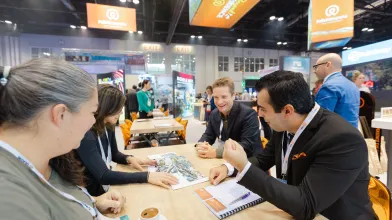 Hosted Buyer Show Floor Walk