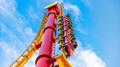 Vekoma Rides Thrill Coaster