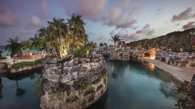 Xcaret, Mexico Evening