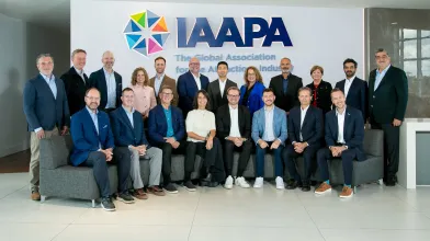 board members group shot