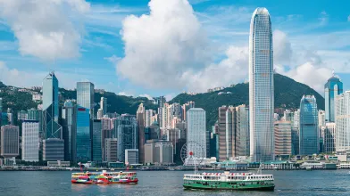 Hong Kong skyline