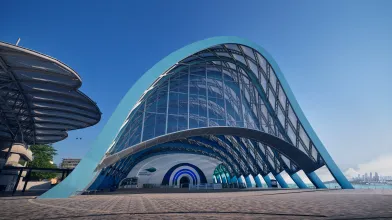 Singapore Oceanarium Facade