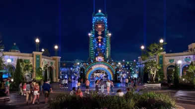 Epic Universe Nighttime 