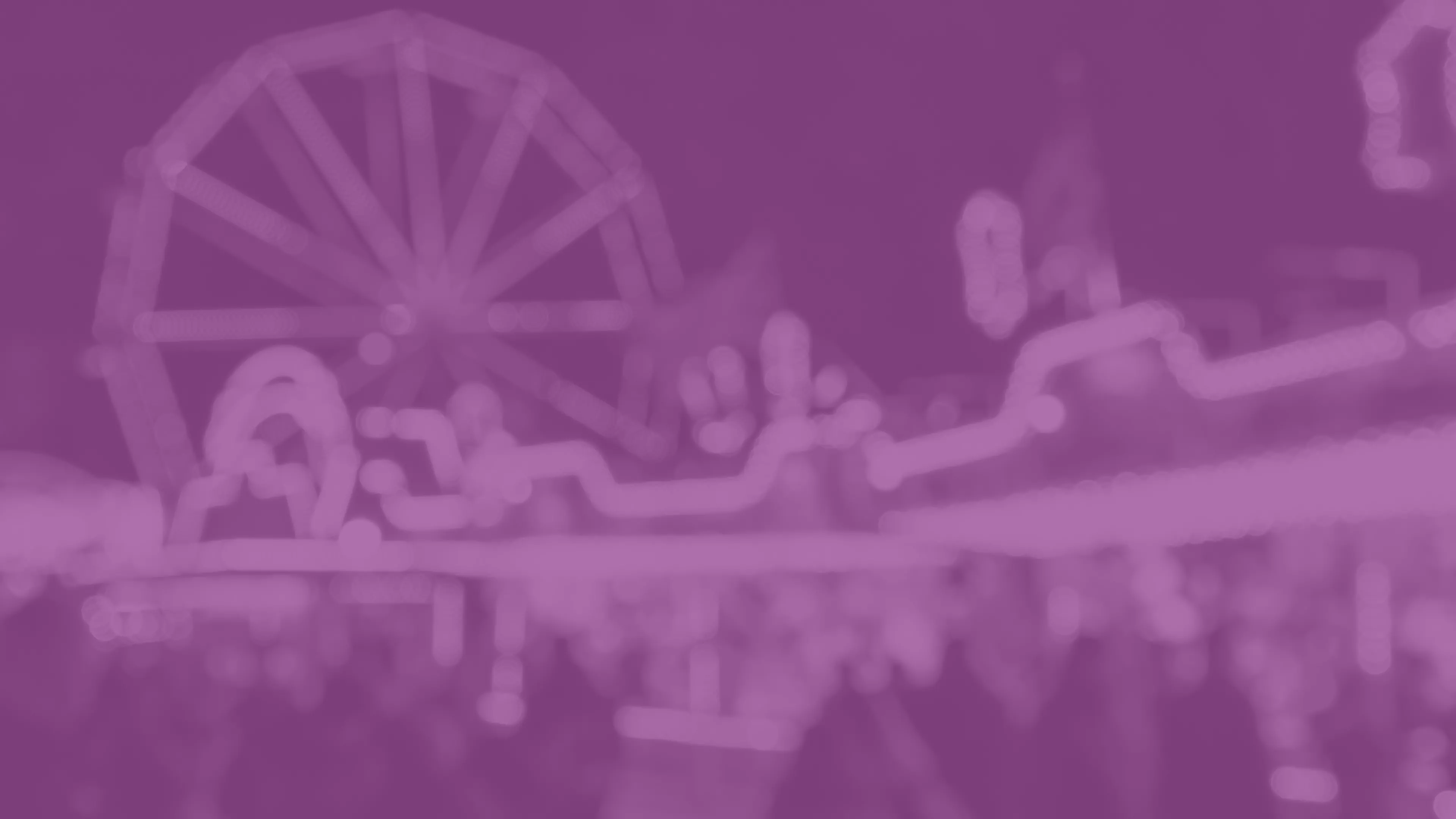 purple rollercoaster background