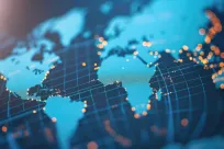 world map visual