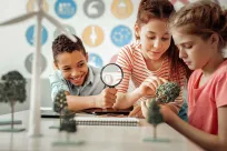kids learning about economy