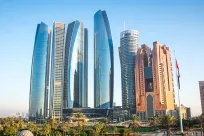 Abu Dhabi Skyline