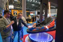 IAAPA Expo Europe 2025 Show Floor Exhibitor Booth