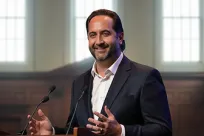 Keith Talking in Speech