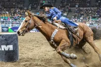 Barrel Racing