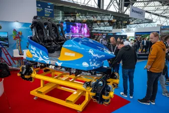 Expo Europe coaster exhibitor