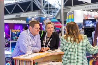 Network at IAAPA Expo