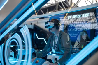 Experience attractions during IAAPA Expo