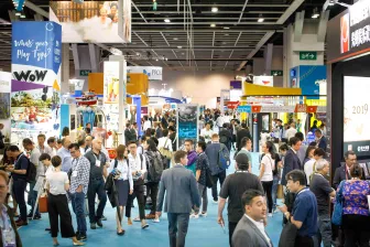 Expo asia show floor