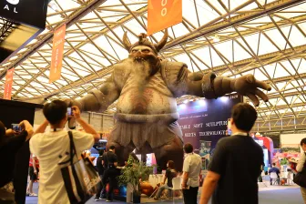 Exhibit at IAAPA Expo Asia