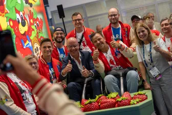 Group at IAAPA Expo Europe