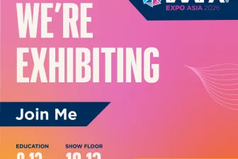 We're Exhibiting at IAAPA Expo 2026 Social Media Asset