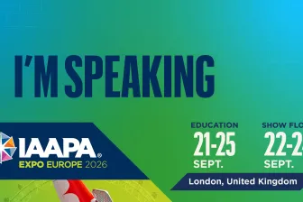 IAAPA Expo Europe 2026 I'm Speaking