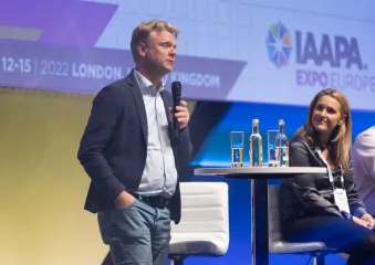 Speaker panel during Expo Europe