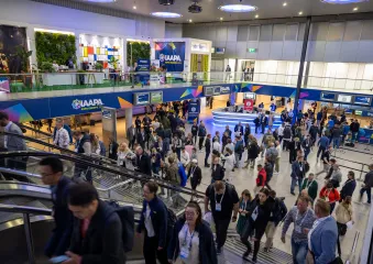 IAAPA Expo Europe Lobby for of Attendees