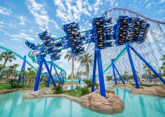 Nagashima Resort - Flying Coaster