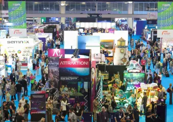 IAAPA Expo Show Floor