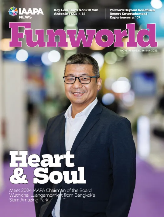 Funworld's November/December 2023 Issue