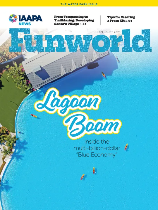 Funworld July August 2025 Cover