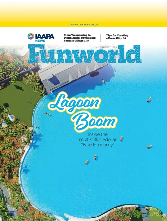 Funworld July August 2025 Cover