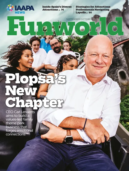 Funworld September October 2025 Cover