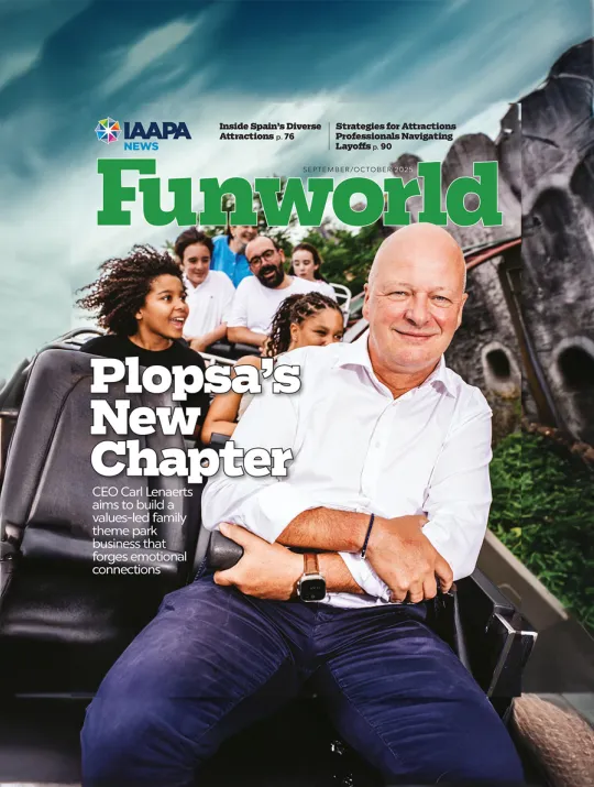 Funworld September October 2025 Teaser Cover