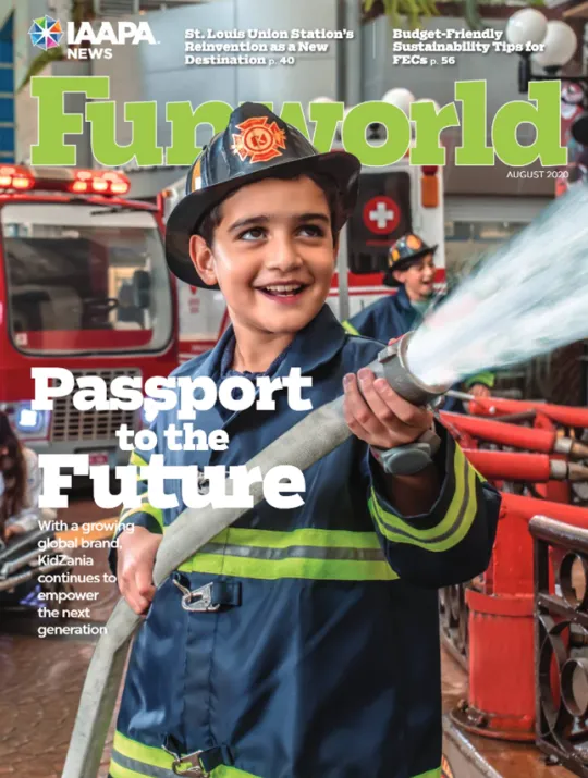 Funworld August 2020 Issue Cover