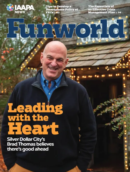 Funworld January February 2021 Issue Cover