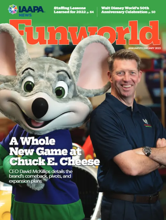 Funworld January February 2022 Issue Cover