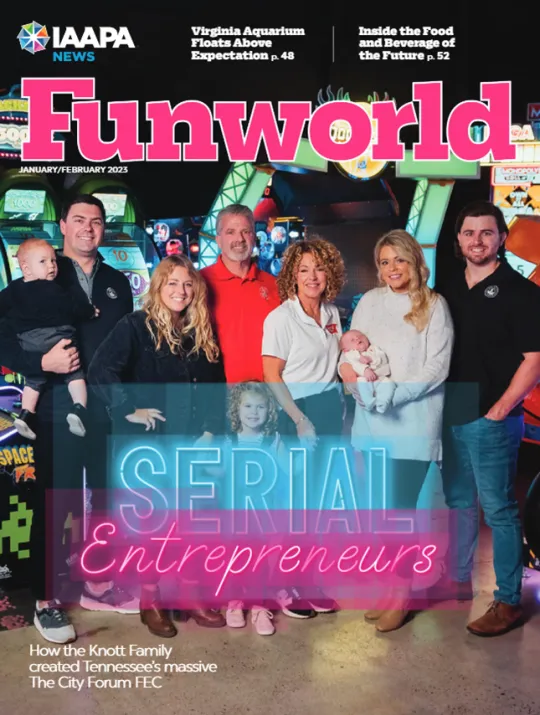Funworld January February 2023 Issue Cover