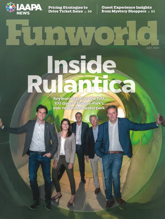 Funworld July 2020 Issue Cover