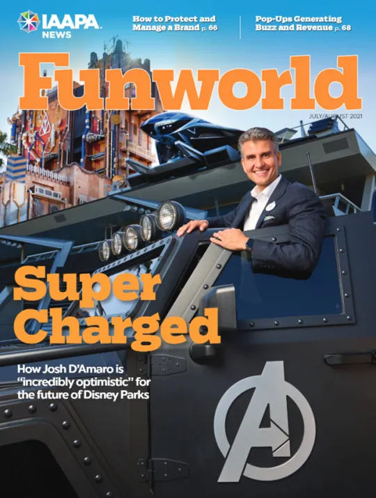 Funworld July August 2021 Issue Cover