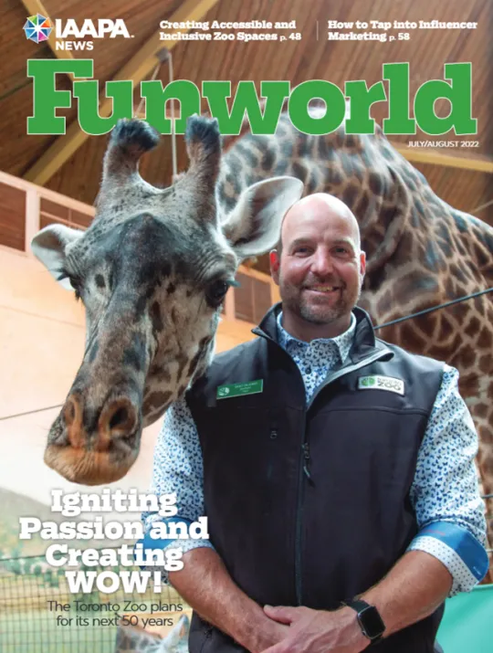 Funworld July August 2022 Issue Cover