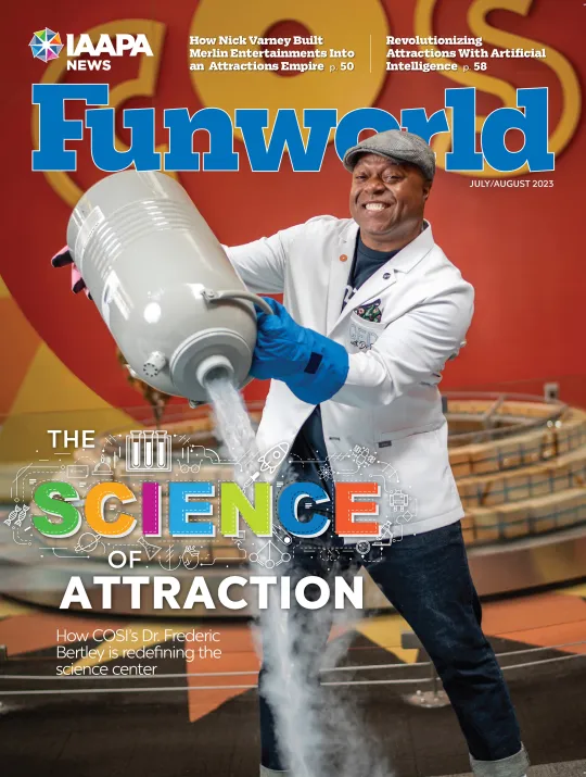 Funworld July August 2023 Issue Cover