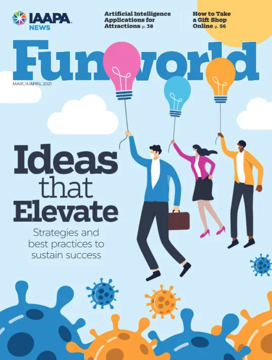 Funworld March April 2021 Issue Cover