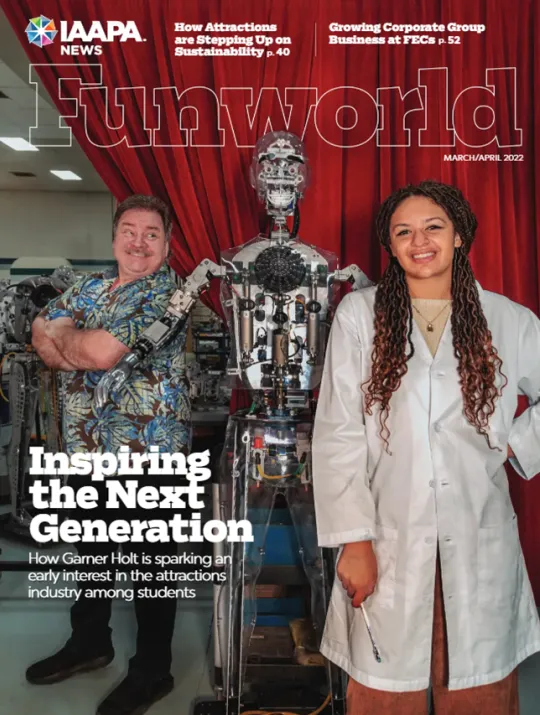 Funworld March April 2022 Issue Cover