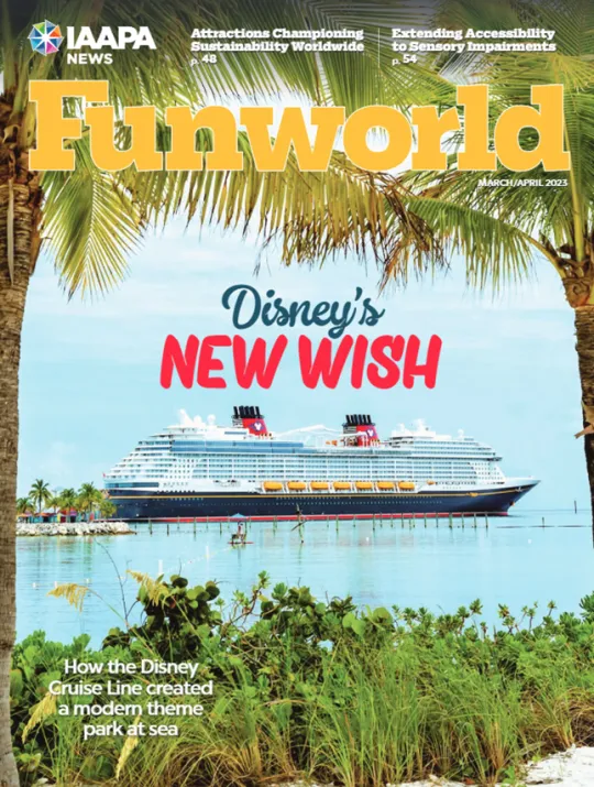 Funworld March April 2023 Issue Cover