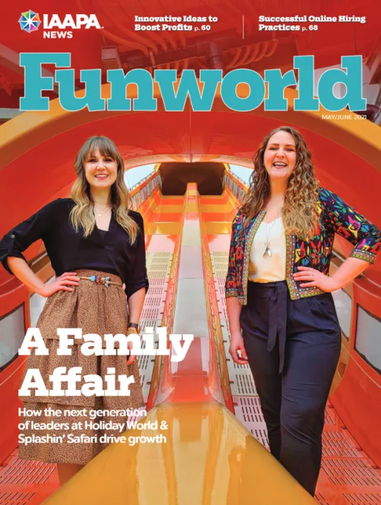Funworld May June 2021 Issue Cover