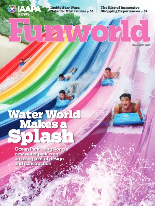 Funworld May June 2022 Issue Cover