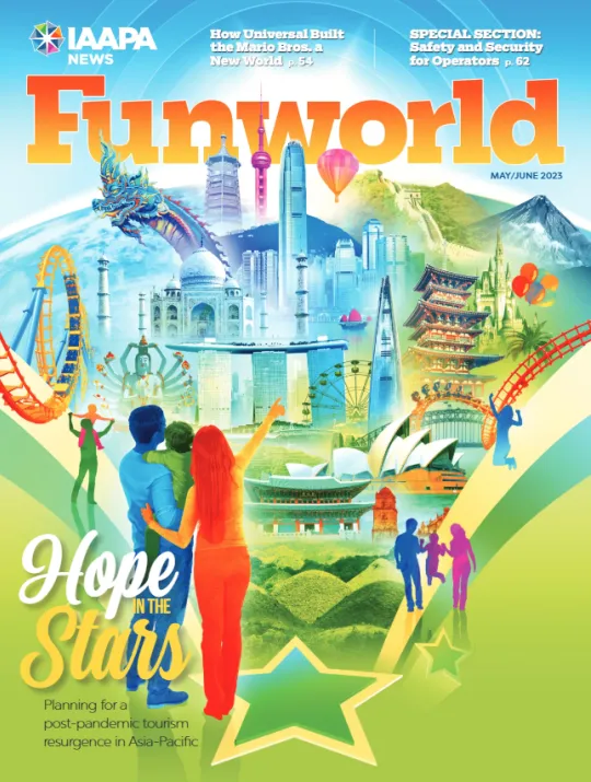 Funworld May June 2023 Issue Cover