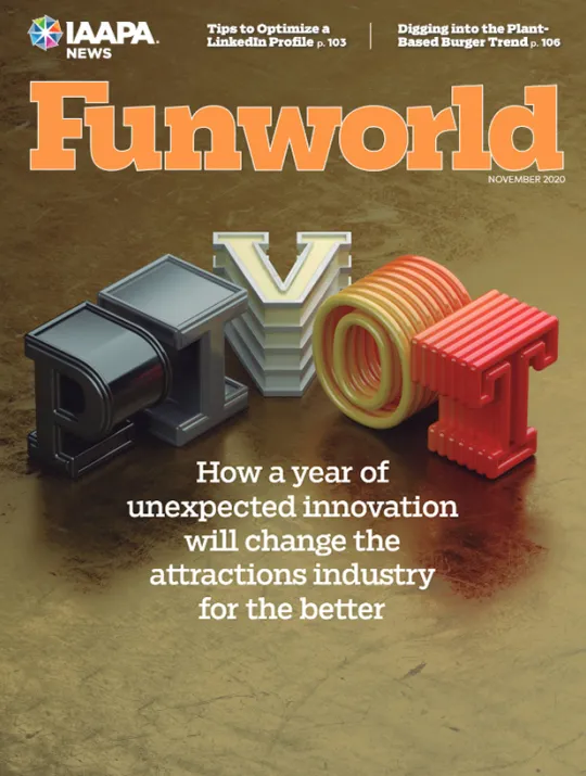 Funworld November 2020 Issue Cover